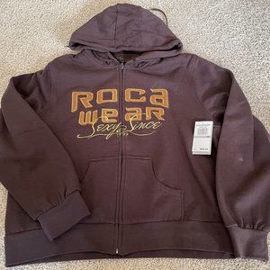 Roca Wear Sexy Since 1999 hooded sweatshirt size 1X